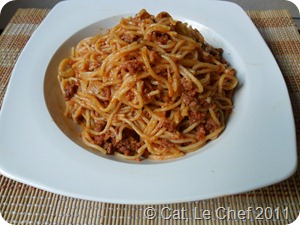 spaghetti a bolonhesa