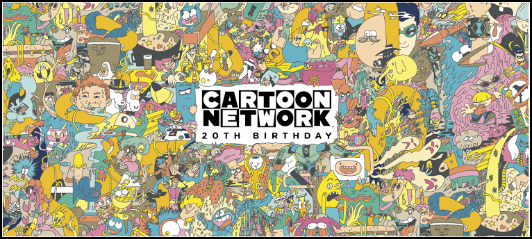 cartoon network 20 anos